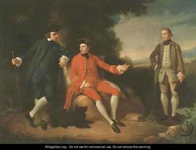 William Weddell and William Palgrave - Sir Nathaniel Dance-Holland