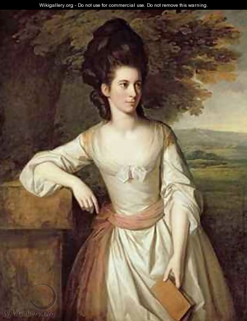 Portrait of Mrs Vere - Sir Nathaniel Dance-Holland