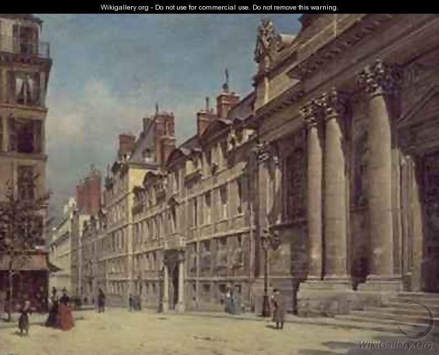 La Sorbonne - Paul Joseph Victor Dargaud