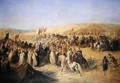 Napoleon III 1808-73 in Algeria - Alfred Henri Darjou