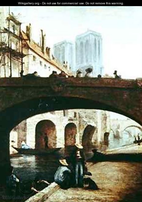 Notre Dame de Paris - Honoré Daumier