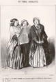 The Socialist Women 2 - Honoré Daumier