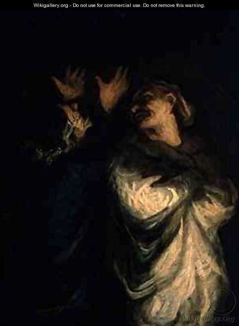 Un Scapin - Honoré Daumier