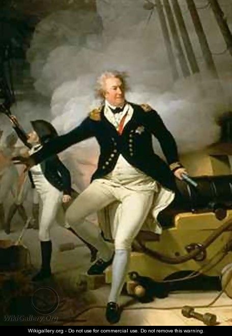 Admiral Adam Duncan 1st Viscount Duncan of Camperdown 1731-1804 - Henri Pierre Danloux