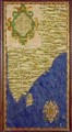 Map of India and Ceylon - Egnazio Danti