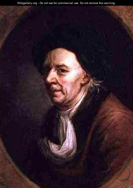 Portrait of the Mathematician Leonard Euler 1707-83 - Joseph Friedrich August Darbes