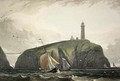 Lighthouse on the South Stack Holyhead - William Daniell, R. A.
