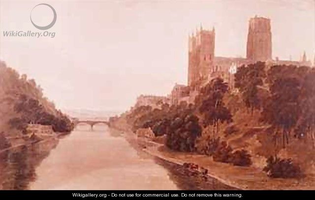 Durham Cathedral - William Daniell, R. A.