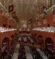 Banquet at Guildhall - William Daniell, R. A.