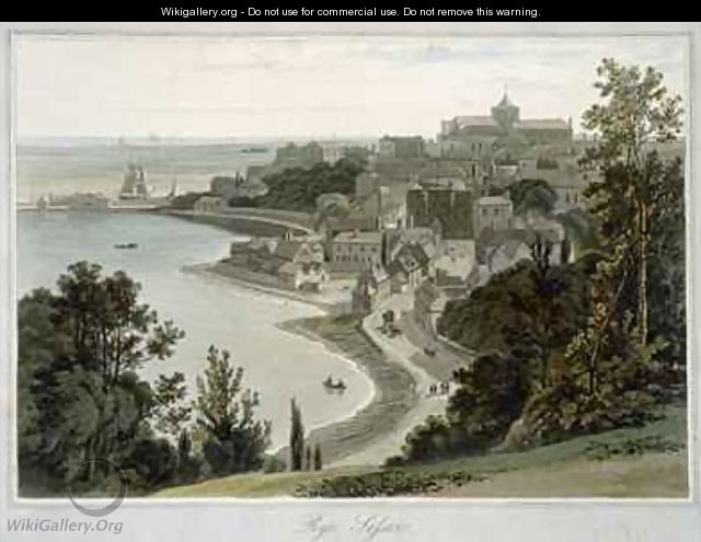 Rye East Sussex - William Daniell, R. A.