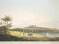 The Armenian Bridge near St Thomass Mount Madras - (after) Daniell, Thomas