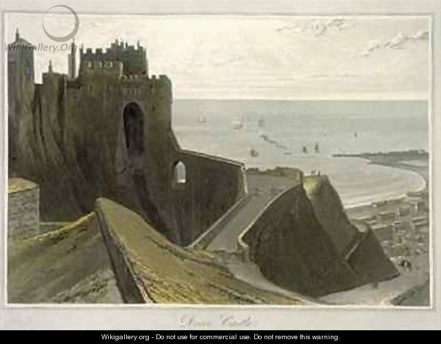Dover Castle - William Daniell, R. A.