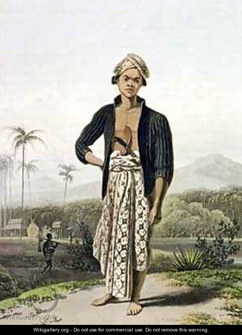A Javan of the Lower Class - William Daniell, R. A.