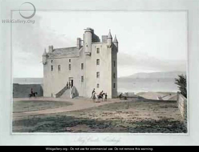 Mey Castle Caithness - William Daniell, R. A.