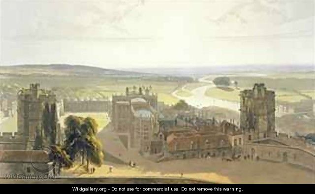 Windsor Castle 2 - William Daniell, R. A.