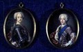 Prince Henry Benedict Stuart 1725-1807 and Prince Charles Edward Stuart 1720-88 - Antonio David