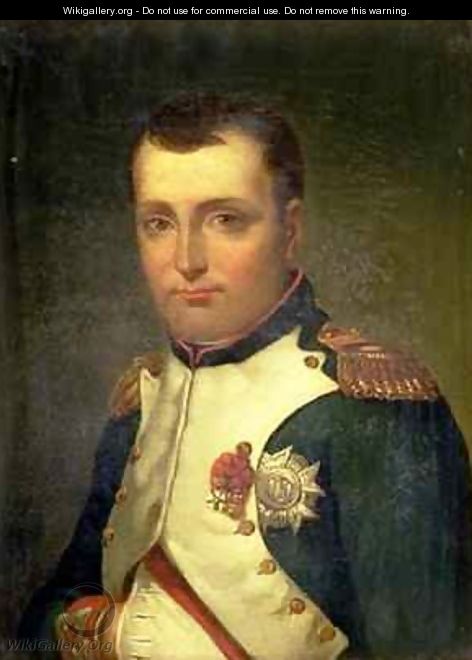 Napoleon Bonaparte 1769-1821 - (after) David, Jacques Louis