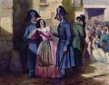 Arrest of a prostitute by the police - Jules David