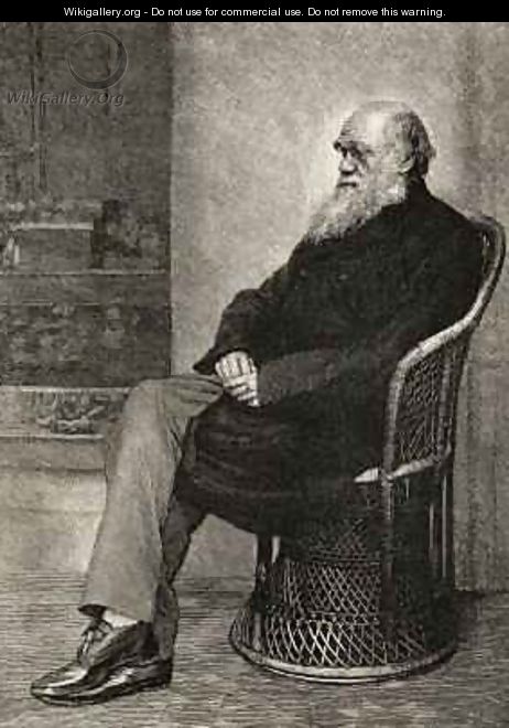 Charles Darwin - (after) Darwin, Captain L.