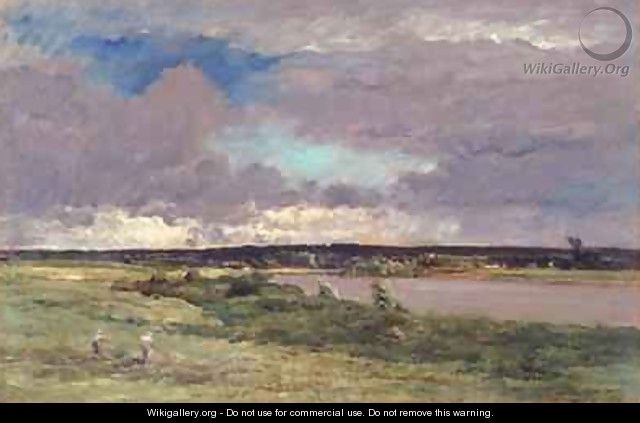 The Coming Storm Early Spring - (after) Daubigny, Charles Francois