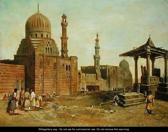 Mosques and Minarets - Adrien Dauzats