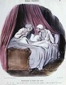 Cartoon about Marriage mid nineteenth century - Honoré Daumier