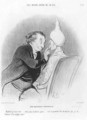 Series Les beaux jours de la vie A happy find - Honoré Daumier