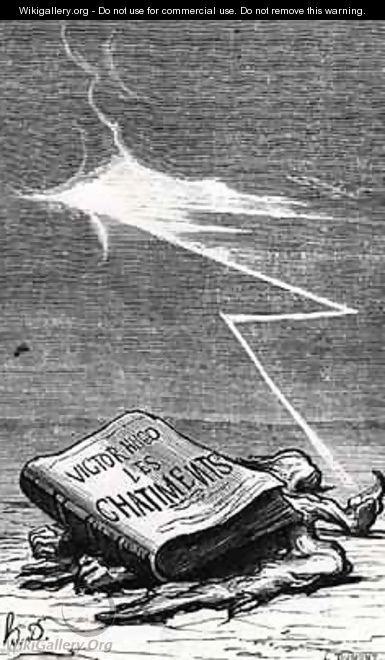 Illustration for Les Chatiments - Honoré Daumier