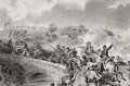 The taking of the bridge on Antietam Creek at the Battle of Antietam Maryland - (after) Darley, Felix Octavius Carr