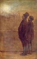 The Night Walkers - Honoré Daumier