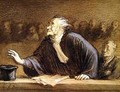 The Lawyer - Honoré Daumier