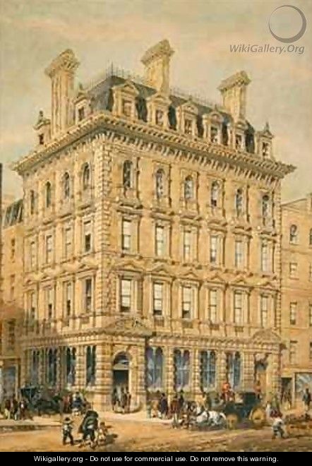 National Discount Company Offices Cornhill - Day & Son
