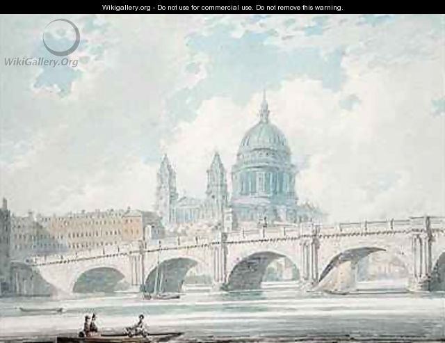 St Pauls Cathedral - Edward Dayes