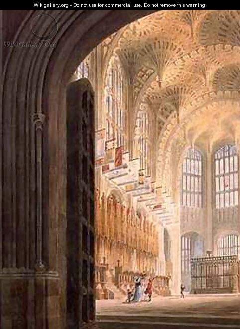 The Henry VII Chapel Westminster - Edward Dayes