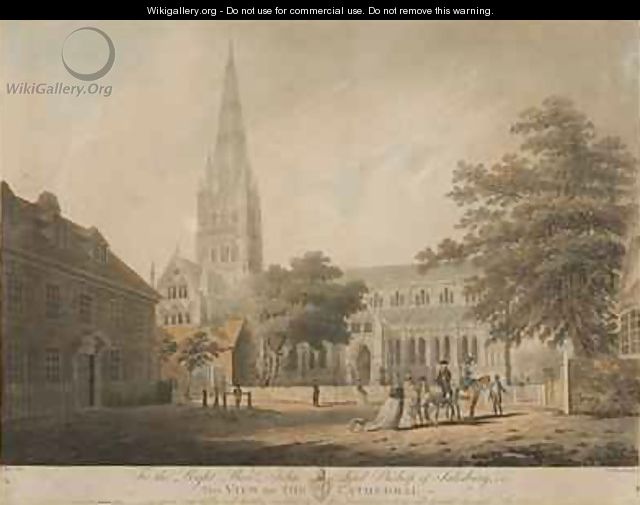 Salisbury Cathedral - Edward Dayes