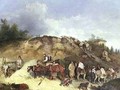 Digging for Fullers Earth on Hampstead Heath - Richard Barrett Davis