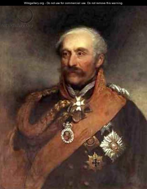 Field Marshal Prince Von Blucher 1742-1819 - George Dawe
