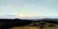 Sunset over a Landscape - Henry William Banks Davis