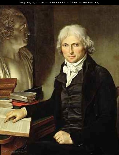 Portrait of Francois Xavier Bichat 1771-1802 - Pierre Maximilien Delafontaine