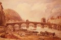 Bridge of Arches Liege - William Alfred Delamotte