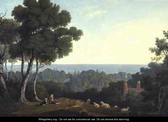 Scene in the Vale of Marlow - William Alfred Delamotte