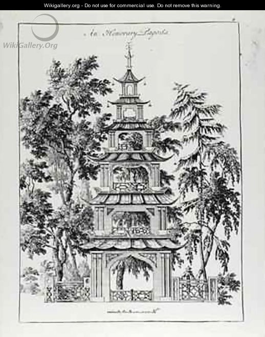 An Honorary Pagoda - Paul (the Elder) Decker