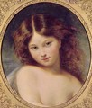 Head of a Young Girl - Pierre Joseph Dedreux-Dorcy