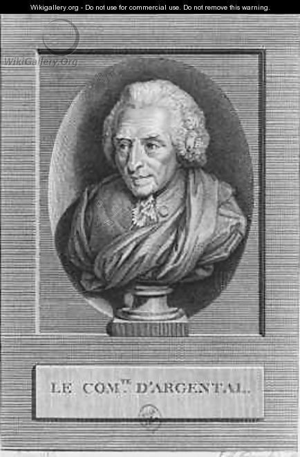 Charles Augustin de Ferriol Comte dArgental - (after) Defraine, Jean Florent