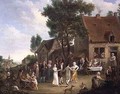 A Village Wedding - Leonard Defrance