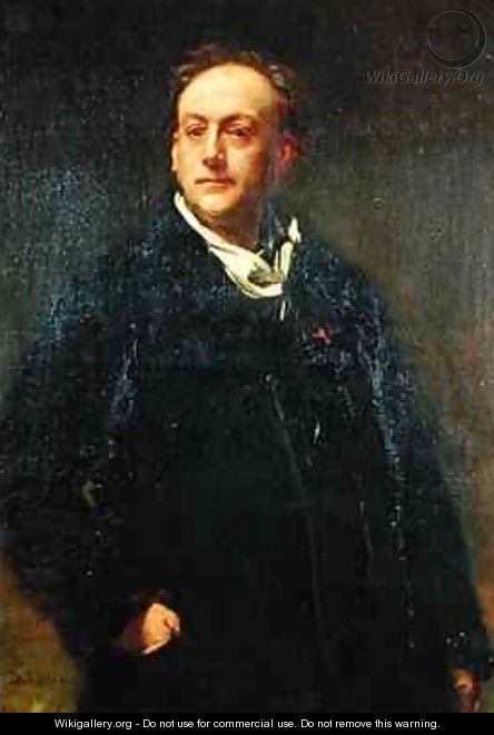 Theodore de Banville 1823-91 - Alfred Dehodencq