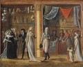 The Gallery of the Palais Royal - Philibert-Louis Debucourt