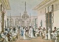 The Cafe Frascati in 1807 - Philibert-Louis Debucourt