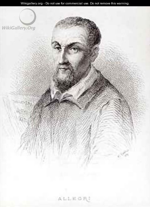 Gregorio Allegri 1582-1652 - Charles-Alphonse Deblois