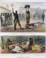 The Punishment of Slaves - (after) Debret, Jean Baptiste